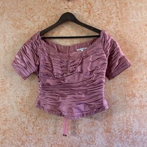 MARISA BARATELLI FORMAL BLOUSE size 10